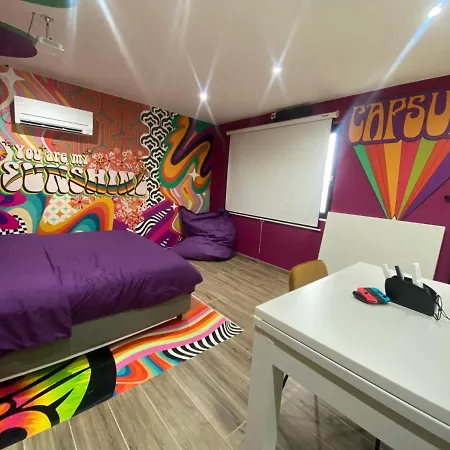 Capsule Groovy-jacuzzi-sauna-billard-netflix- Nintendo Switch & Jeux *